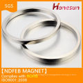 ring shape high quality ndfeb magnet for magnetic generator